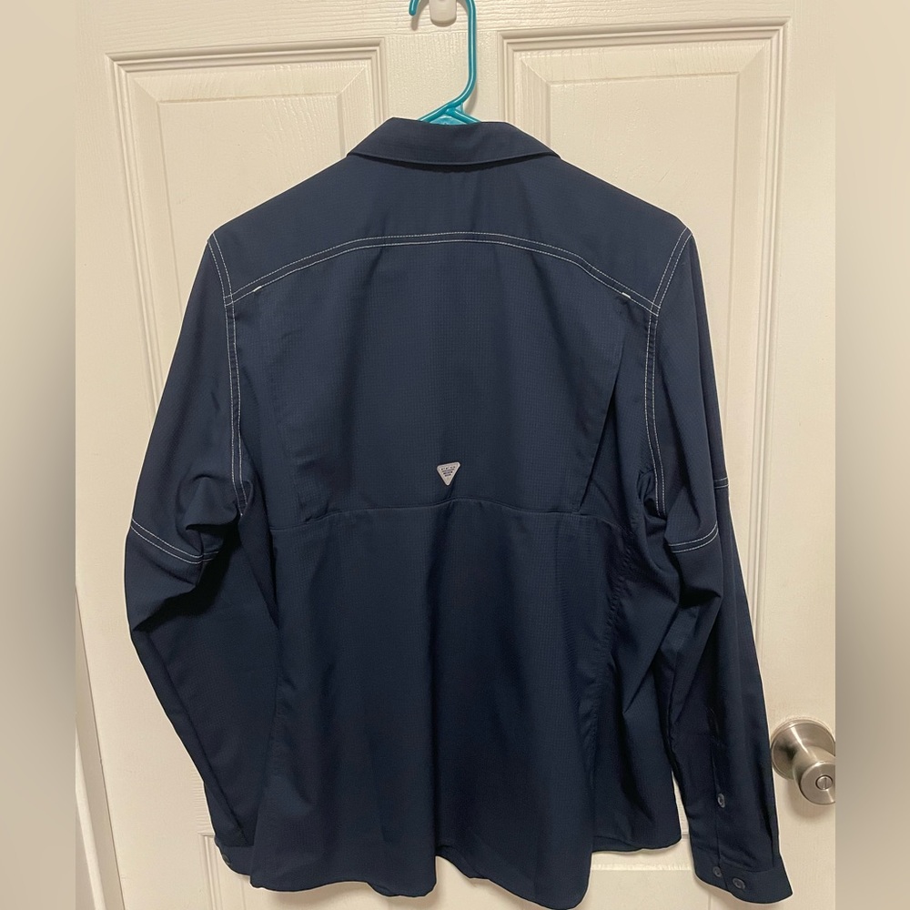Columbia PFG omni- shade button up shirt - Picture 4 of 4